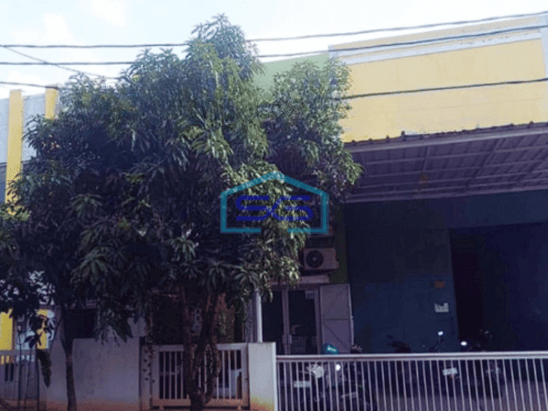 Dijual Gudang Luas Tanah 504m2 2 Lantai Puspitek Serpong Gunung Sindur Bogor
