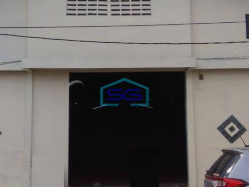 Dijual Cepat Gudang di Pantai Indah Dadap, Jalan Raya Perancis Tangerang, Banten LT 1200m2