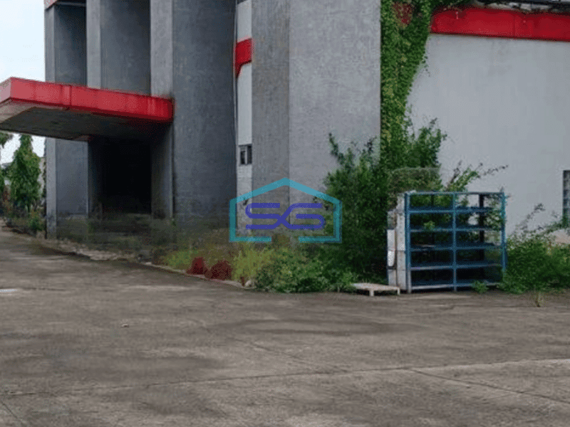 Dijual Gudang di Jati Uwung Tangerang Luas Tanah  11133 m²