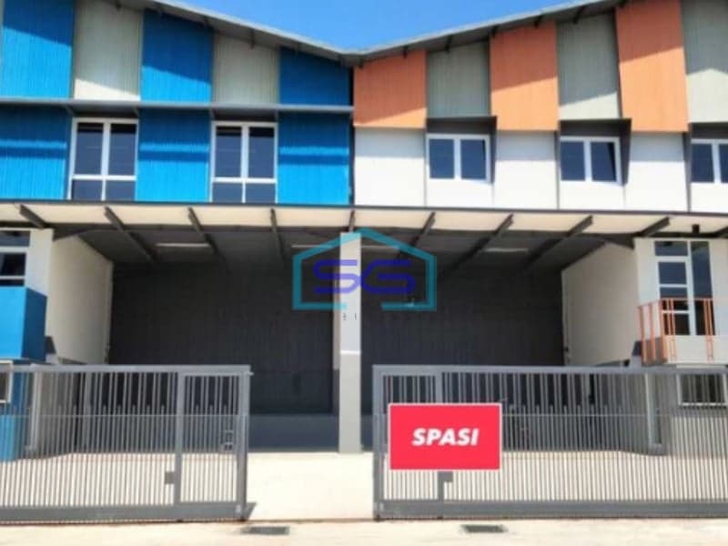 Disewakan Gudang di Kawasan Industri Luas Bangunan 2160m2 di Semarang Siap Huni