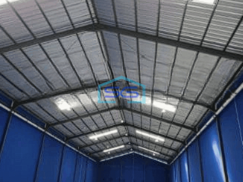 Disewakan Gudang Kawasan Industri Pakuhaji Tangerang LT 930m2