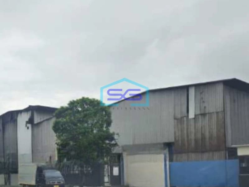 Dijual Gudang di Cikupa Milenium Tangerang Luas Tanah 42898m2
