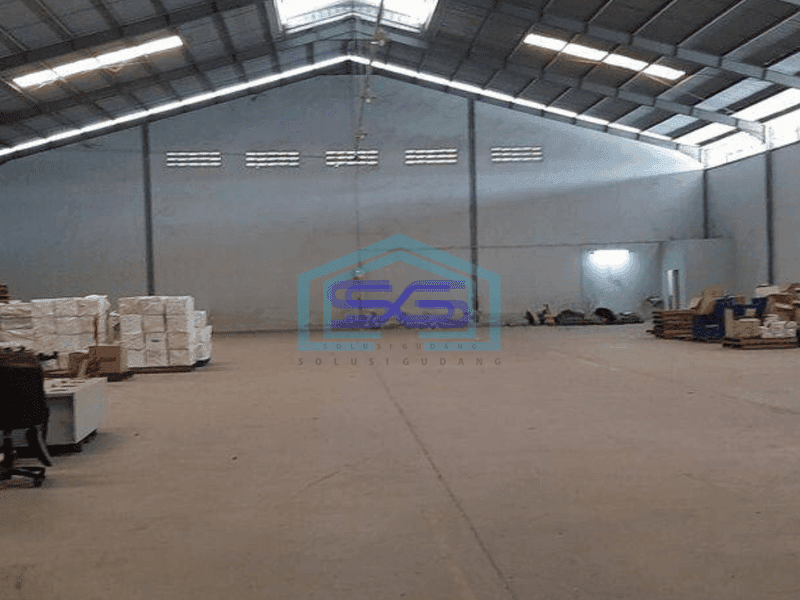 Dijual Gudang murah siap usaha di Cukang Galih Curug Tangerang