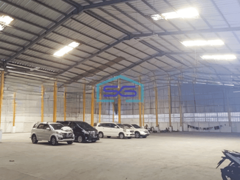 Disewakan Gudang Akses Container 40 Feet Luas Bangunan  1000 m² di Cipondoh Tangerang