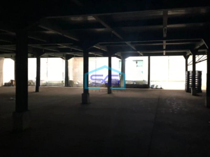 Disewakan Gudang Luas Tanah  1540 m² Lokasi di Kosambi Tangerang