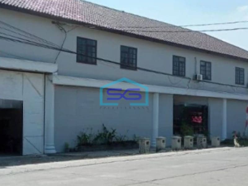 Dijual Gudang Akses Container Luas Bangunan 5000 m² Lokasi Demak Jawa Tengah