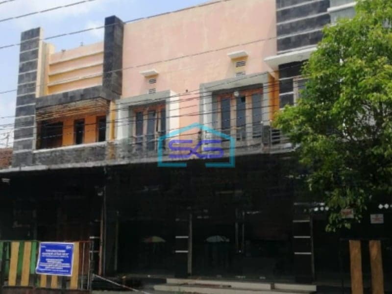 Disewakan Kantor LuasTanah 210 m2 Lokasi Mergangsari Yogyakarta