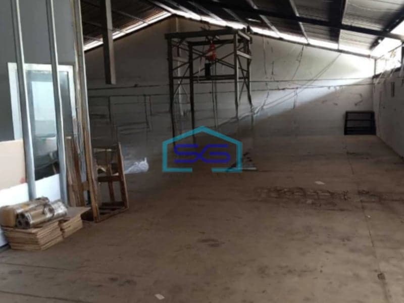 Dijual Cepat Gudang Ex Pabrik 2 Lantai Lokasi Cipondoh Tangerang