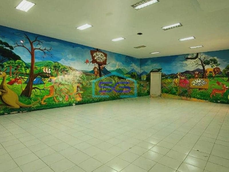 Disewakan Gedung Komersil Parkiran Luas di Renon Denpasar Bali LT 1000m2