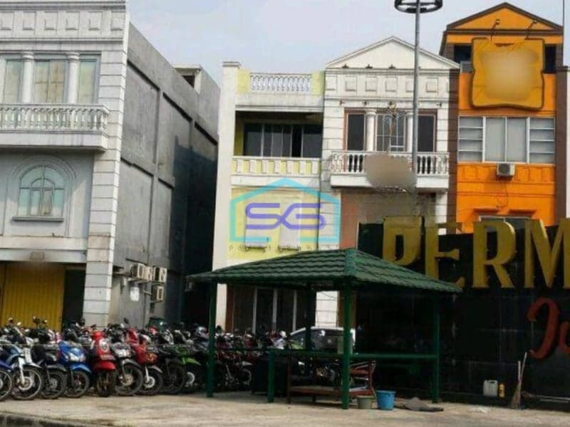 Dijual Ruko Permata Junction Jababeka Cikarang Bekasi Harga Murah LB 252m2