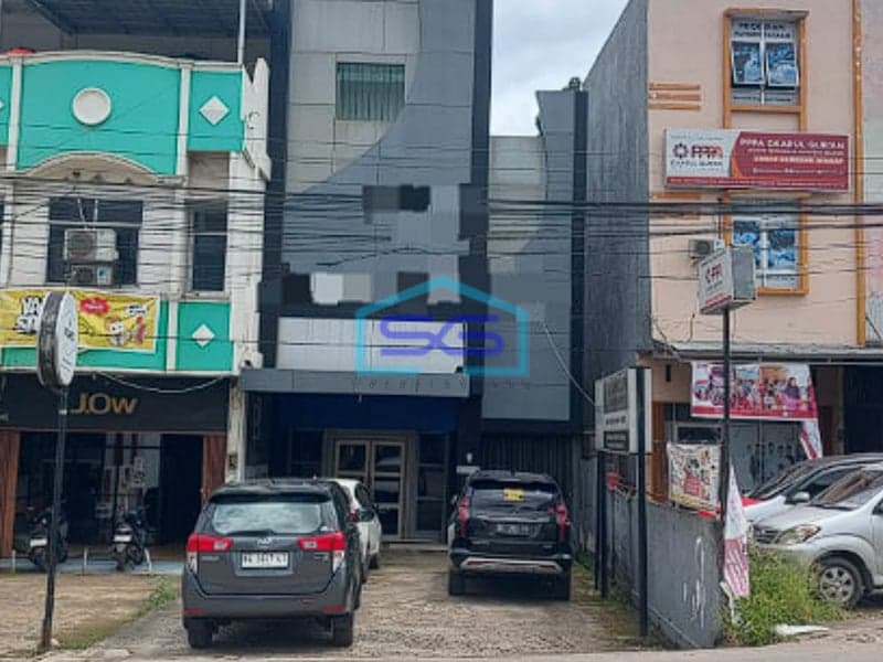 Dijual Ruko Jumbo di Jalan Sukabangun 2 Palembang Luas Tanah 254m2