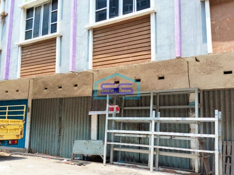Dijual Ruko Siap Pakai di Lokasi Strategis di Jalan KH Azhari Seberang Ulu I Palembang LB 130m2