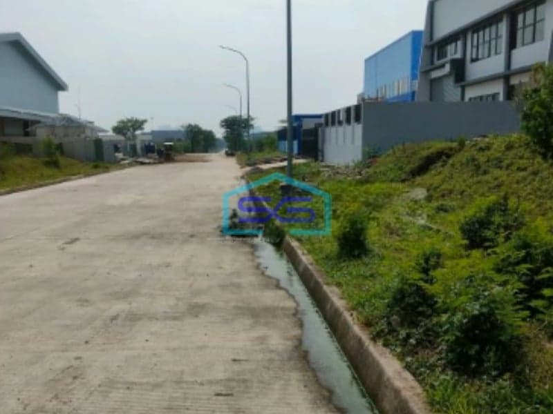 Dijual Tanah Kavling Dalam Kawasan Industri Cikarang Selatan Bekasi LT 1055m2