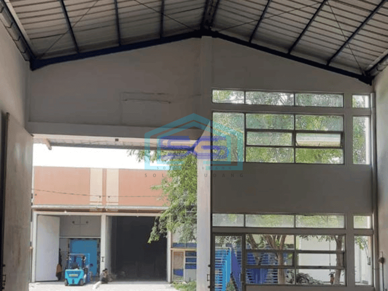 Disewakan Segera Gudang Minimalis Di Komp. Gudang Kamal Bisnis Center