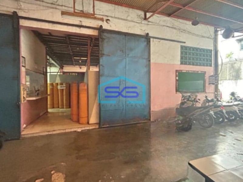 Dijual Pabrik Eks Pabrik Tekstile Daerah Slipi Palmerah Jakarta Pusat LT 3465m2
