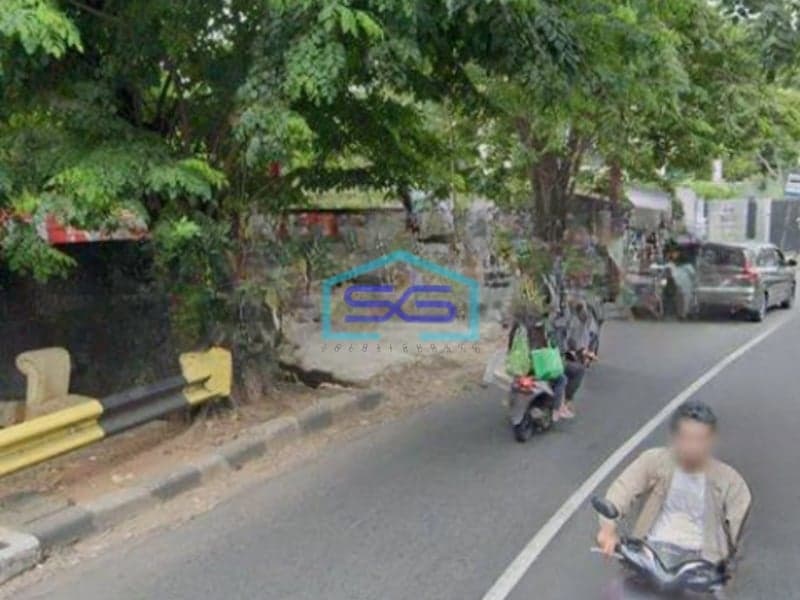 Disewakan Tanah di Pinggir Jalan Raya Di Kebon Jeruk Jakarta Barat