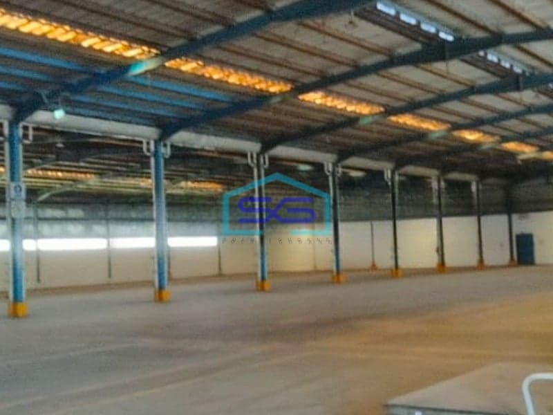 Disewakan Gudang Kawasan Industri Siap Pakai Luas Bangunan 8500m² di Makassar