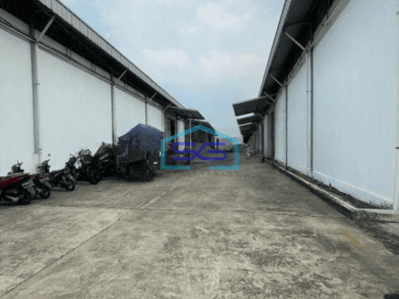 Disewakan Gudang Zona Industri Di Legok Tangerang Banten