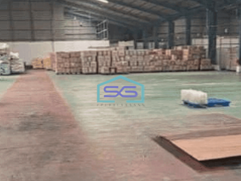 Disewakan Gudang Di Jatake Tangerang Banten LB 4000m2