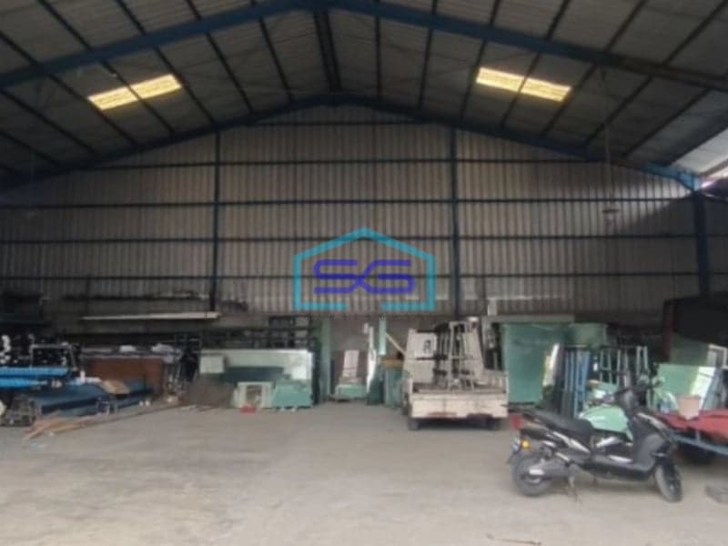 Disewakan Gudang Cipondoh Tangerang Kavling Dpr Termurah Luas Bangunan 500m2