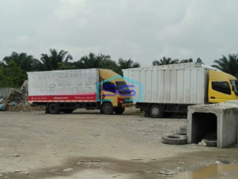 Disewakan Tanah Lahan Jalan Bumi Mas Belakang Pom Bensin Km 12 Palembang Luas 4000m2