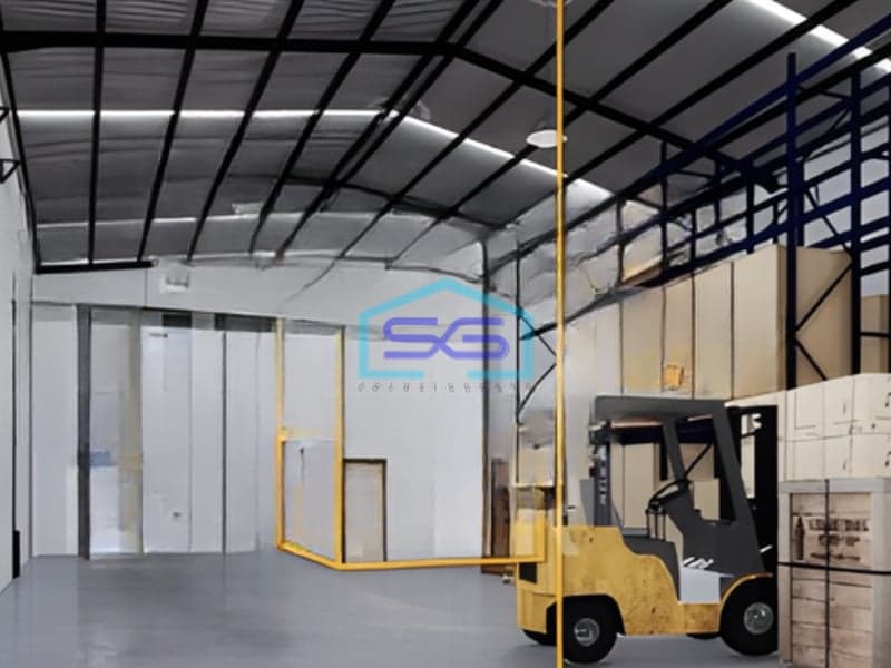 Dijual Gudang Baru LB 276m2 HGB di Pergudangan Gedangan Taman Sidoarjo