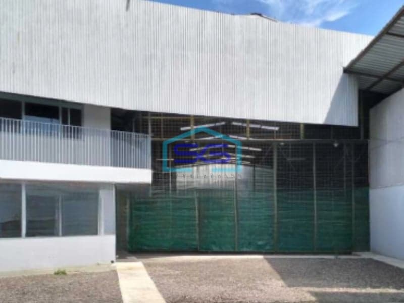 Dijual Gudang Siap Pakai Luas Bangunan  2200 m² Lokasi Soekarno Hatta Bandung
