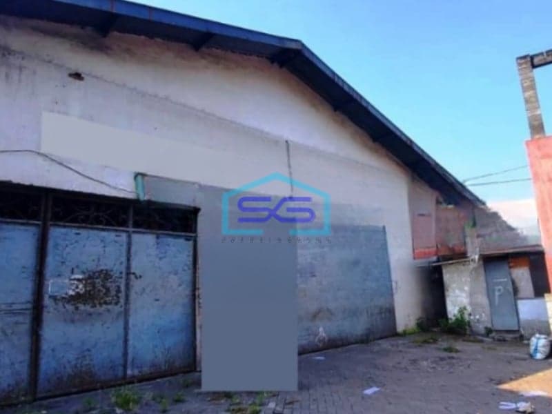 Disewakan Gudang Siap Pakai di Blimbing Malang Jawa Timur Luas Bangunan 360m2
