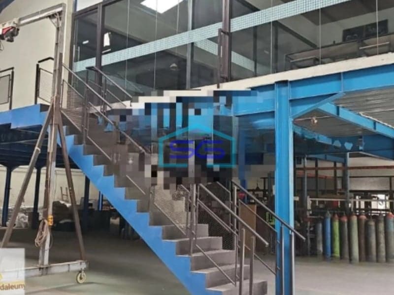 Dijual Gudang Sangat Murah Bagus di Bojongsoang Bandung Luas Tanah 1501m2