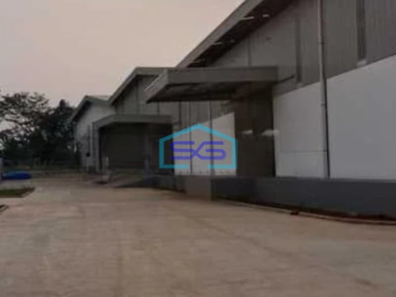 DIsewakan Gudang industri kawasan pergudangan Legok Tangerang Luas Bangunan 5900 m²