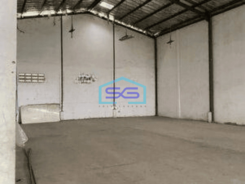 Disewa Gudang Bagus Luas 297 m² di Pergudangan Taman Tekno BSD Tangerang