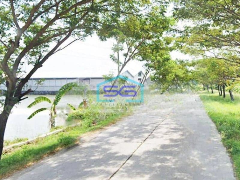 Dijual Tanah di Raya Onggorawe Sayung Demak Letak Strategis LT 24667m2