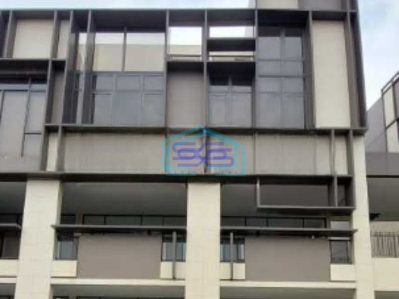 Disewakan Ruko The Icon Business Park 5 Bsd City Tangerang Luas Bangunan  356 m²