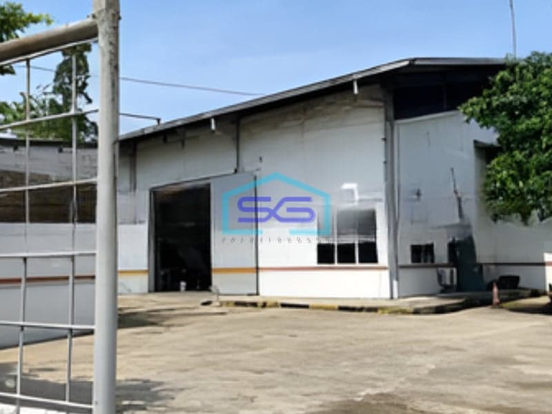 Dijual Gudang di Jalan Raya Bitung Serang Tangerang Siap Huni LT 2850m2