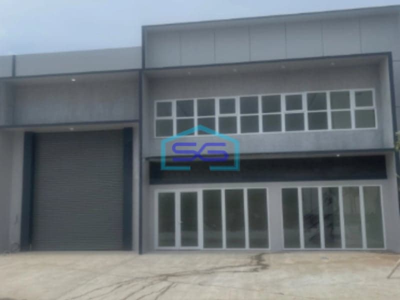 Dijual Gudang Baru Di Legok Tangerang Siap Huni Luas Tanah 638m2