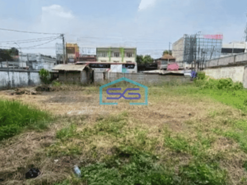 Disewakan Gudang di Pinggir Jalan Utama Ciputat Tangerang Luas Tanah  1200 m²