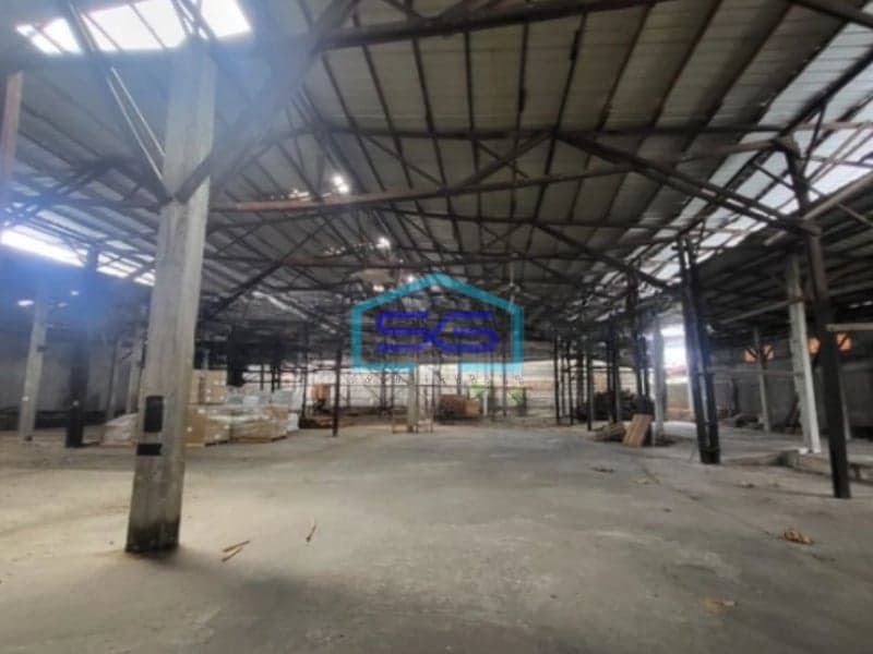 Dijual Gudang Luas 3200m² Pinggir Jalan Daan Mogot Jakarta Barat Bonus Ruko