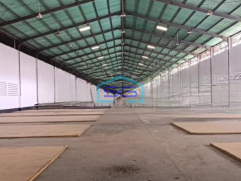 Disewakan Gudang Luas Bangunan  2092 m² Lokasi Mauk Tangerang