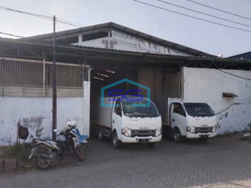 Dijual Gudang Margomulyo Suri Mulya Surabaya Luas Tanah 2000m2