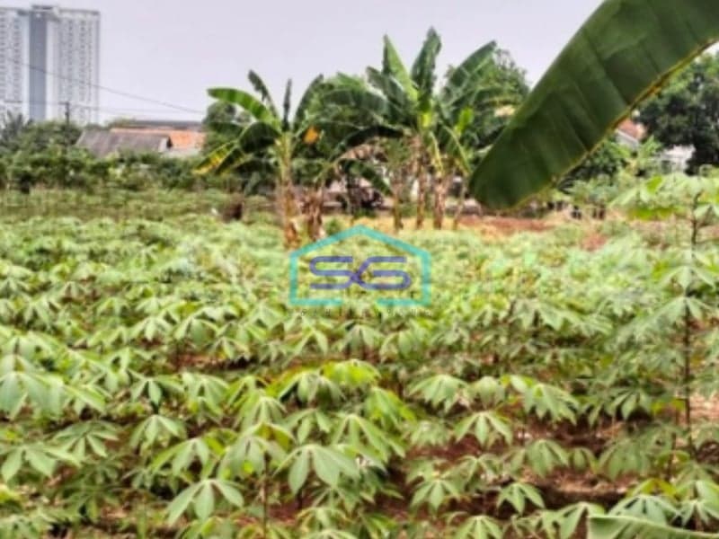 Dijual Tanah Strategis Luas Tanah 1464m² Di Serpong Tangerang Selatan