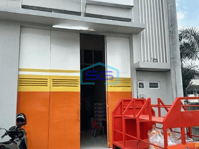 Disewakan Bangunan Ruko/ Gudang Murah Strategis di Sidoarjo LT 120m2