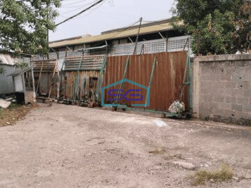 Disewa Gudang Strategis LB 3100 M Di Batuceper Tangerang