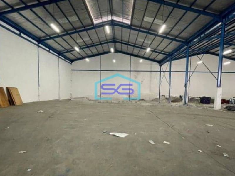Dijual Gudang Kavling DPR Cipondoh Tangerang Luas Tanah 800 m²