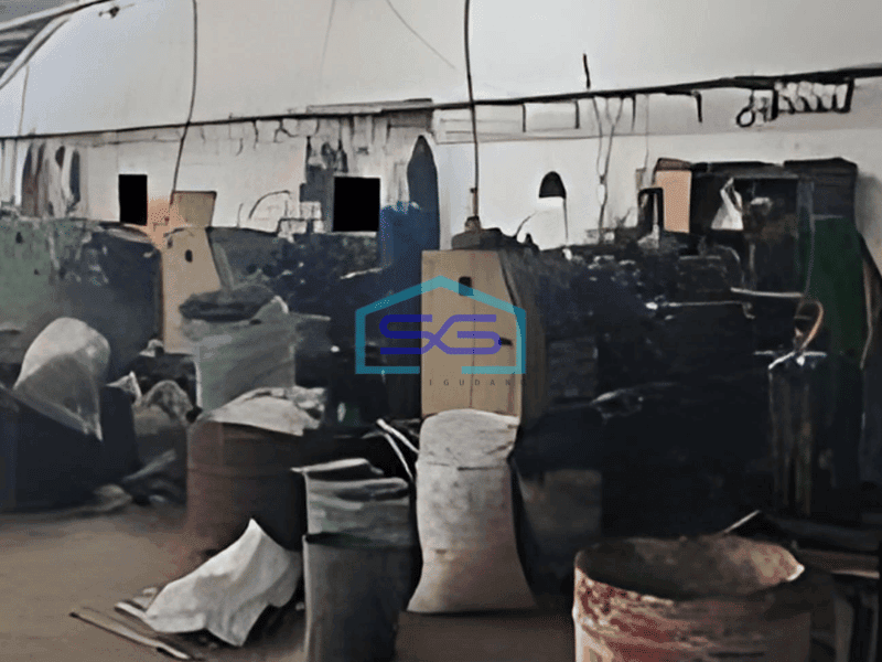 Dijual Kantor + Gudang Sinar Gedangan Dekat Waru, Gedangan, Sedati, Sidoarjo