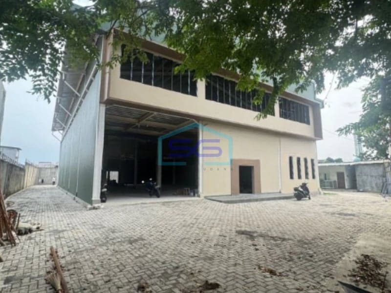 Disewakan Gudang Baru Siap Pakai 2 Lantai di Kamal Tegal Alur Jakarta Barat LB 1200m2