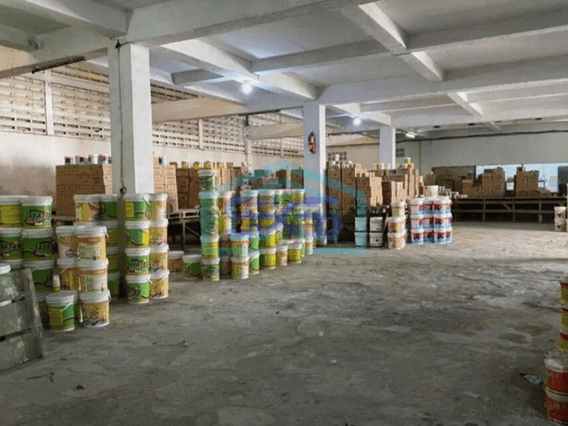 Dijual Ex pabrik Baja mas Balaraja - Tangerang