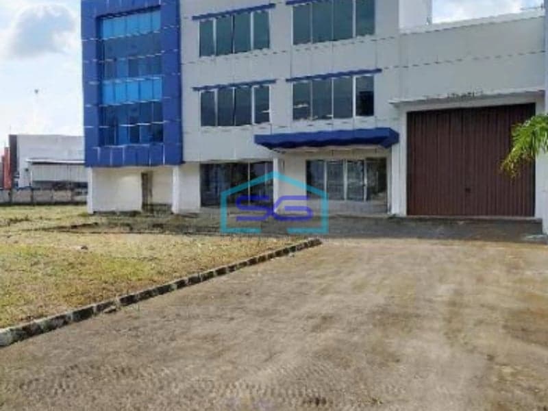 Dijual Gudang Brand New Kawasan Industri Jababeka Cikarang Bekasi LT 3038m2