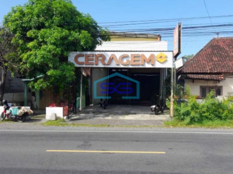 Dijual Ruko Di Jl Jogja Wonosari Km 10,8 Sitimulyo Bantul Luas Bangunan 450 m²