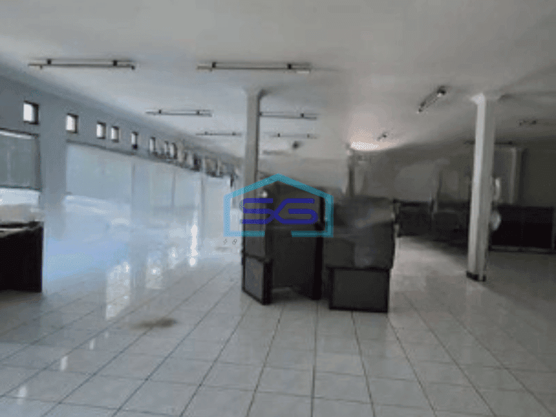 Disewakan Gedung Kantor Luas Tanah 2176 m² di Bandung Kota Lokasi Strategis