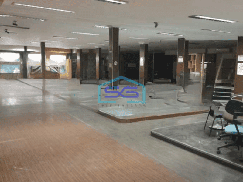 Disewakan Ruko 3 Lantai Luas Bangunan  620 m² di Cempaka Putih Jakarta Pusat
